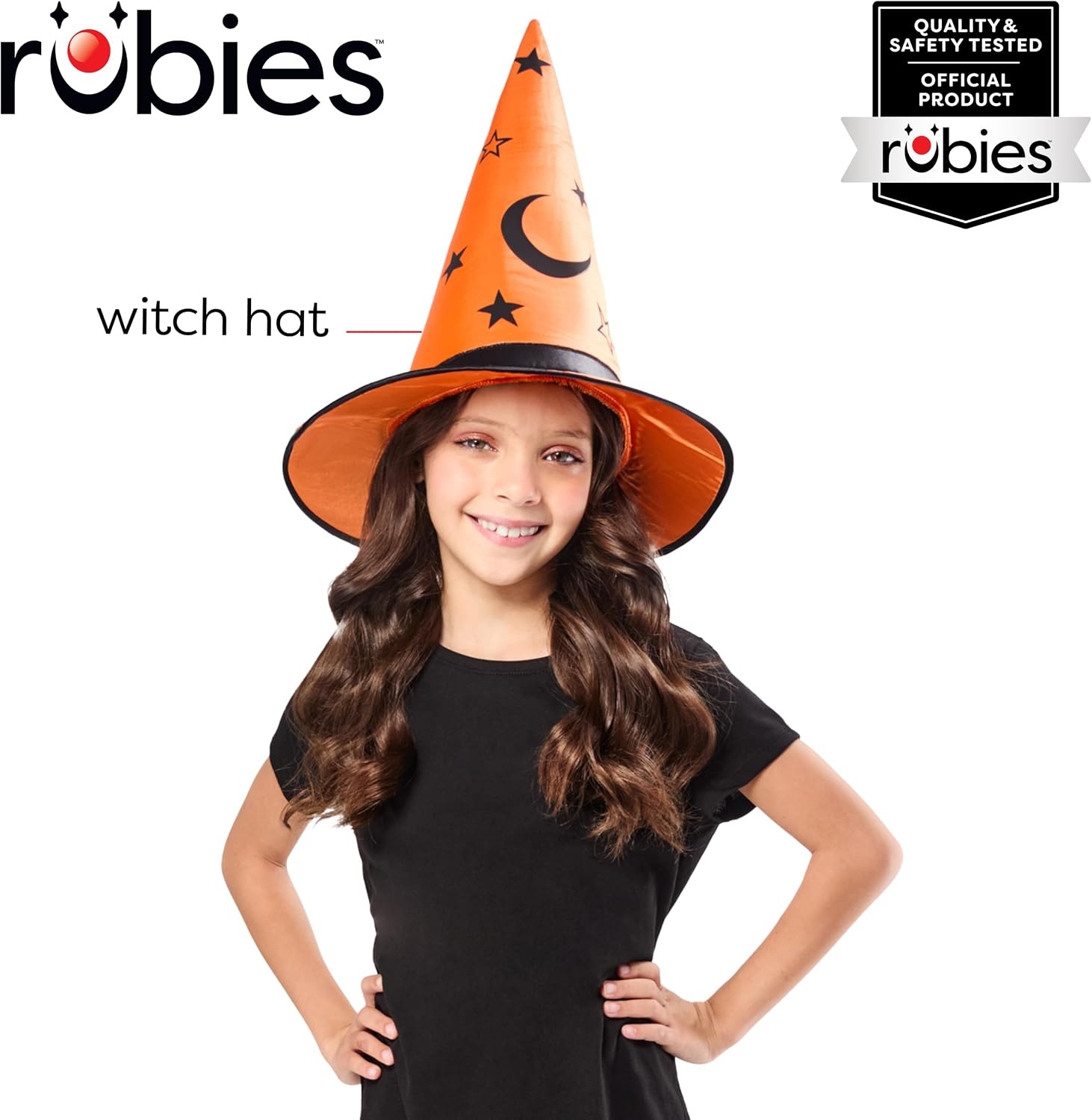 image:imageRubies Vintage Witch Hat for Kids Girls One Size