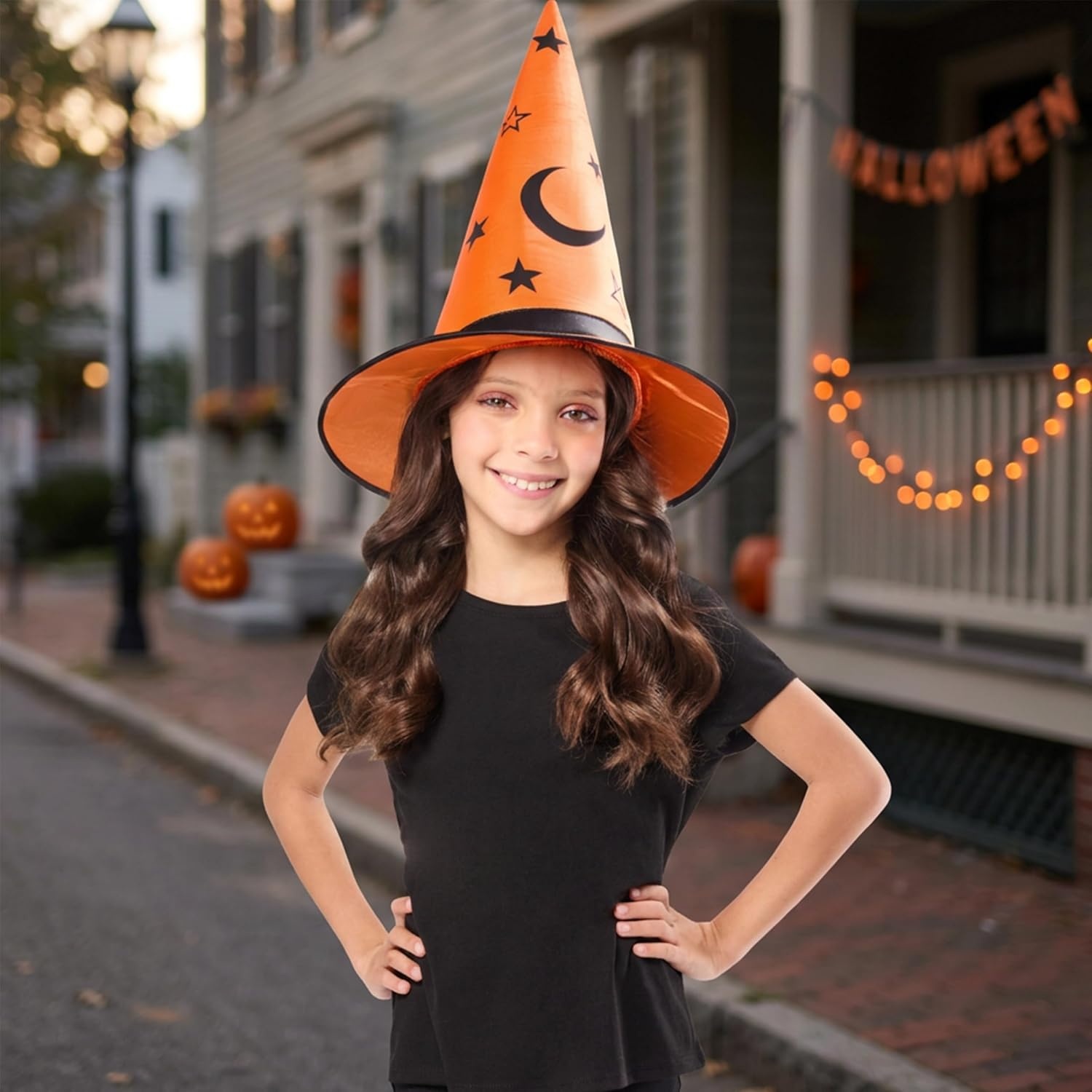 image:imageRubies Vintage Witch Hat for Kids Girls One Size