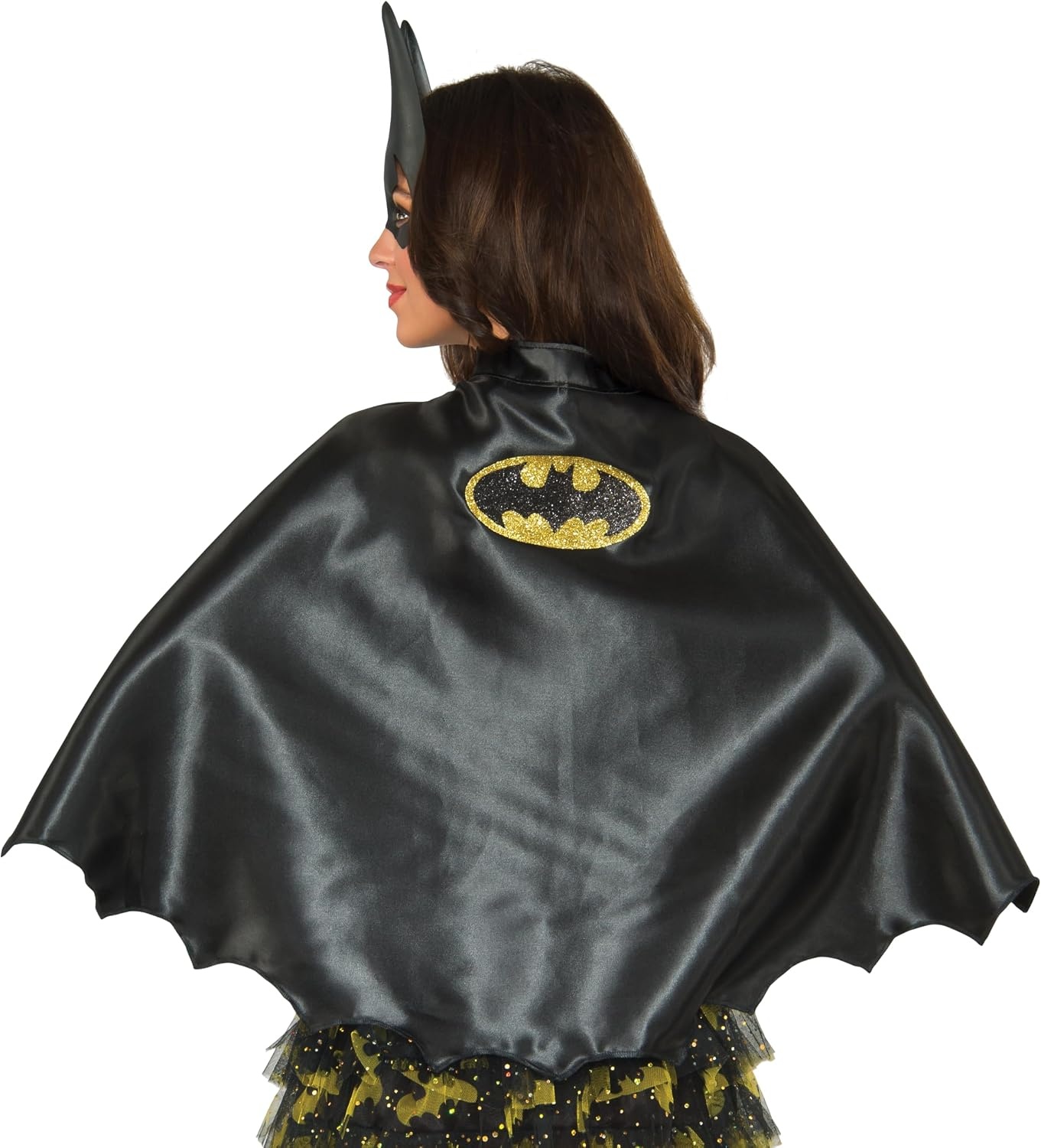 image:imageRubies Womens Dc Superheroes Costume Outerwear Batgirl One Size USMulticolored