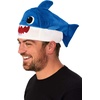 image:imageBaby Shark Daddy Shark Hat with Sound Chip for Adults by Rubies Unisex