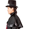 image:imageForum Novelties  Steampunk Hat wGogglesBrownBlackSilver