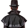 image:imageForum Novelties  Steampunk Hat wGogglesBrownBlackSilver