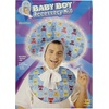 image:imageForum Novelties Adult Baby Bib and Bonnet Costume AccessoryBlue
