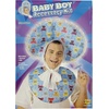 image:imageForum Novelties Big Baby Deluxe Costume Accessory Bib and Bonnet Set One SizeBlue