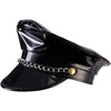 image:imageForum Novelties Mens Adult Biker Hat Costume AccessoryBlack