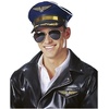image:imageForum Novelties Mens Adult Pilot HatNavy Blue