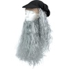 image:imageForum Novelties Mens Leonardo Da Vinci Disguise Kit Adult Costume HatGray