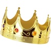 image:imageForum Novelties Mens Novelty King CrownGold