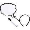 image:imageForum Novelties Thought Bubble Erase Board HeadbandThought Bubble Headband