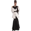 image:imageForum Novelties Vintage Hollywood Faux Mink StoleWhite