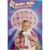 image:imageForum Novelties Womens Big Baby Oversized Costume Bib and Bonnet SetPink