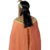 image:imageForum Novelties Womens Egyptian Costume Accessory Asp Snake Beaded HeadpieceGold