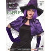 image:imageForum Novelties Womens Wild N Witchy Costume CapeletPink