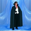 image:imageFull Length Fabric CapeBlack