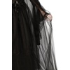 image:imageRubies Adult FullLength Sheer Cape with Oversized HoodBlack