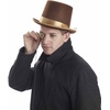image:imageRubies Adult Steampunk Bell Topper Costume Top HatBrown