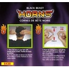 image:imageRubies Black Beast Horns Headpiece for Adults Unisex No Size