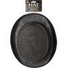 image:imageRubies Black Glitter Mesh Costume Accessory Top Hat for Adults Mens No Size