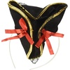 image:imageRubies Black Mini Buccaneer Pirate Hat for Adults Womens No Size