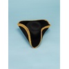 image:imageRubies Black Tricorn Pirate Hat for Adults Mens No Size