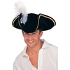 image:imageRubies Costume Buccaneer Tricorn HatBlack