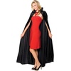 image:imageRubies Costume Co Full Length Crushed Cape CostumeBlack