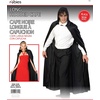 image:imageRubies Costume Co Full Length Hooded Cape Role Play CostumeBlack