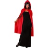 image:imageRubies Costume Co Hooded Cape 34 Length Role Play CostumeRed