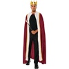 image:imageRubies Costume Co Mens Burgundy Velvet Kings CapeBurgundy