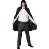 image:imageRubies Costume Co Taffeta 34 Length Cape CostumeBlack