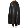 image:imageRubies Costume Long Satin CapeBlackRed