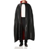 image:imageRubies Costume Long Satin CapeBlackRed