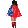image:imageRubies DC Comics Superheroes Batgirl Lined Cape for Adults Womens No SizeWonder Woman