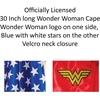 image:imageRubies DC Comics Superheroes Batgirl Lined Cape for Adults Womens No SizeWonder Woman