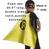 image:imageRubies DC Comics Superheroes Superhero Cape and Accessory Set for Kids Boys One SizeBoys
