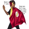image:imageRubies DC Comics Superheroes Superhero Cape and Accessory Set for Kids Boys One SizeBoys