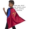 image:imageRubies DC Comics Superheroes Superhero Cape and Accessory Set for Kids Boys One SizeBoys