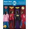 image:imageRubies DC Comics Superheroes Superhero Cape and Accessory Set for Kids Boys One SizeFemale Superheros
