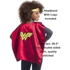 image:imageRubies DC Comics Superheroes Superhero Cape and Accessory Set for Kids Boys One SizeFemale Superheros