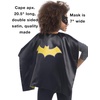 image:imageRubies DC Comics Superheroes Superhero Cape and Accessory Set for Kids Boys One SizeFemale Superheros