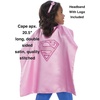 image:imageRubies DC Comics Superheroes Superhero Cape and Accessory Set for Kids Boys One SizeFemale Superheros