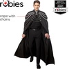 image:imageRubies Dark Renaissance Cape for Adults Mens One Size BlackGrey
