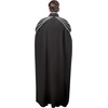 image:imageRubies Dark Renaissance Cape for Adults Mens One Size BlackGrey