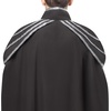 image:imageRubies Dark Renaissance Cape for Adults Mens One Size BlackGrey
