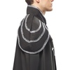 image:imageRubies Dark Renaissance Cape for Adults Mens One Size BlackGrey