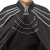 image:imageRubies Dark Renaissance Cape for Adults Mens One Size BlackGrey