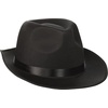 image:imageRubies Deluxe Black Costume Fedora for Adults Mens No Size