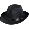 image:imageRubies Deluxe Black Costume Fedora for Adults Mens No Size