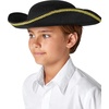 image:imageRubies Deluxe Tri Corner PirateColonial Hat for Kids Boys No Size Black