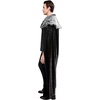 image:imageRubies Faux Fur Trimmed Cape for Adults Mens One Size